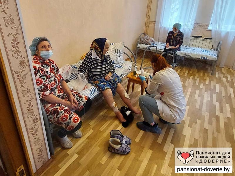 круглосуточный уход за больными в Минске